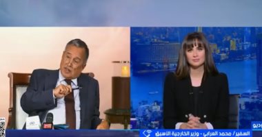 السفير محمد العرابي: نبيل فهمي رجل المرحلة لجامعة الدول العربية