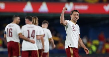 أويارزابال مهاجم منتخب إسبانيا