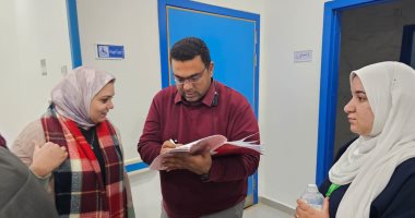 حملات مرور ميداني على المستشفيات وتوصيات بالارتقاء بالخدمات بمستشفى ديروط