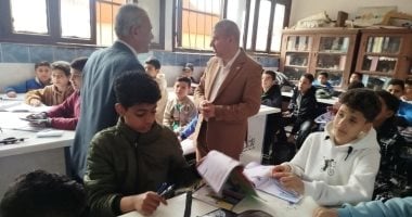 وكيل تعليم الشرقية: عمل التقييمات بالحصة الأولى