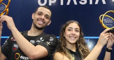 تصنيف الاسكواش.. مصطفى عسل وهانيا الحمامي يواصلان الصدارة عالمياً