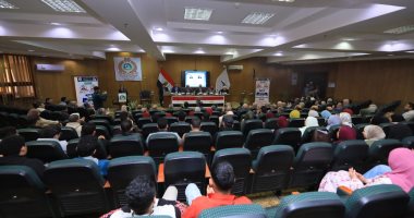 رئيس جامعة كفر الشيخ يشهد فعاليات الاحتفال باليوم العالمي للمياه