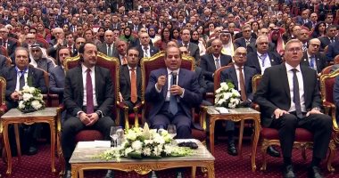 الرئيس السيسى: مؤتمر مصر للطاقة فرصة لتبادل الحوار فى ظل ظروف شديدة الأهمية