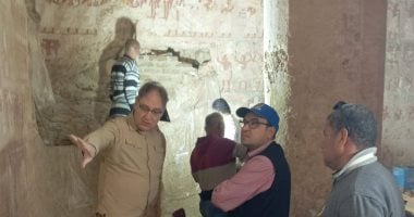 جولة لمتابعة أعمال البعثة المجرية في مقبرة نب آمون السكرتير الشخصى للملكة حتشبسوت