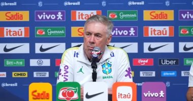 أنشيلوتي: البرازيل على الطريق الصحيح للمونديال والقائمة شبه محسومة