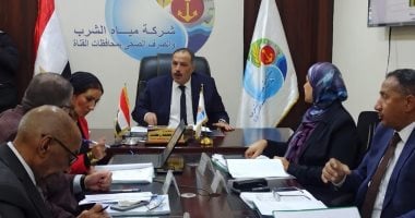 مياه القناة تؤكد مواصلة جهودها للارتقاء بخدمات مياه الشرب والصرف الصحى بمحافظات القناة