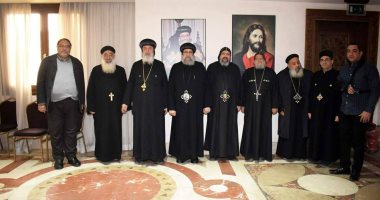 لجنة الألحان بالمجمع المقدس تبحث توحيد التسجيلات الطقسية: نلتزم بطقس عيد الصليب