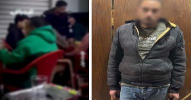 خديعة القفل الخارجي.. أمن كفر الشيخ يضبط مقهى "سري" خالف مواعيد الغلق بدسوق