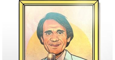 كاريكاتير اليوم السابع يحتفى بذكرى رحيل العندليب عبد الحليم حافظ