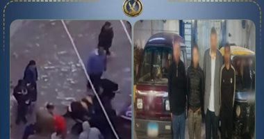 مطاردة سينمائية فى المنتزه.. كواليس "خناقة السائقين" بسبب مينى باص