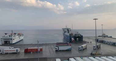 تداول 12 ألف طن و986 شاحنة بضائع عامة ومتنوعة بموانئ البحر الأحمر