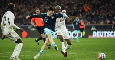 ألمانيا ضد غانا.. الماكينات تتقدم بهدف نظيف في الشوط الأول