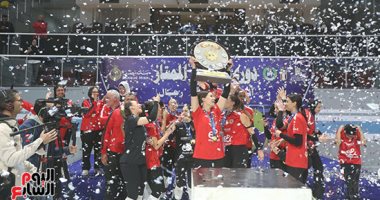 الأهلى يهزم الزمالك ويتوج بلقب دورى سوبر سيدات الكرة الطائرة