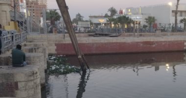 محافظ المنوفية: الانتهاء من تطهير بحر شبين الكوم أمام بوابات كوبري القاصد