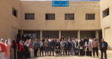 وكيل وزارة الصحة يزور وسط سيناء للوقوف على أداء المنشآت الصحية