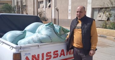 تحرير 80 محضرا خلال 24 ساعة وضبط 16 شيكارة دقيق مدعم و580 لتر سولار بالغربية