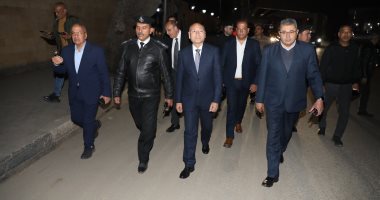 ​لليوم الثالث.. جولات لمحافظ القاهرة لمتابعة الالتزام بمواعيد غلق المحال
