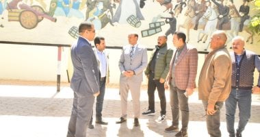 محافظ أسيوط يتفقد النصب التذكاري لشهداء بني عدي ويوجه بتطويره