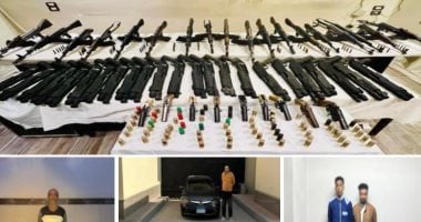  "الداخلية" تدمر بؤرا إجرامية وتضبط نصف طن مخدرات و104 قطع سلاح