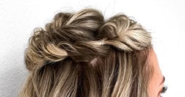 5 تسريحات بسيطة وأنيقة لصاحبات الشعر القصير.. جددي إطلالاتك