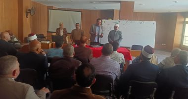 رئيس الإسماعيلية الأزهرية يتابع فعاليات اليوم الرابع من تدريب مكافحة الفساد الإدارى