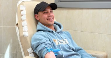طلاب جامعة كفر الشيخ يعززون دورهم المجتمعى بالمشاركة فى حملة للتبرع بالدم