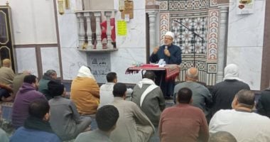 جانب من الخطب الدينية التوعوية