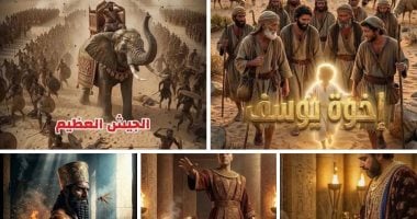 مر من هنا.. هنفكرك برمضان بـ AI .. اليوم السابع يعيد سرد قصص ملوك الطغيان من القرآن.. السامري أمر قبيلته بعبادة عجل ذهبي.. أصحاب السبت أطاعوا شهواتهم.. بعوضة أنهت أسطورة النمرود.. ونهايات مرعبة لـ قارون وأبرهة