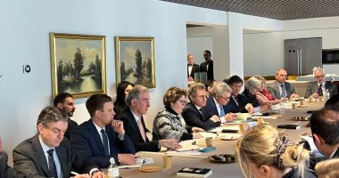 سفير مصر ببروكسل يستضيف اجتماعا للسفراء العرب مع سفراء دول الاتحاد الأوروبى