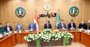 محافظ المنوفية يشدد على المتابعة الميدانية لكافة المشروعات الجاري تنفيذها