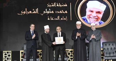 تكريم الشعراوي والحصري ورواد إذاعة القرآن الكريم في الذكرى 62 على إنشائها