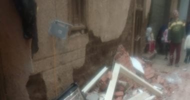 مصرع سيدة سقط عليها جدار بلكونة فى مدينة طوخ