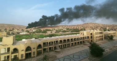 حريق محدود بحوش منزل فى أسوان دون إصابات