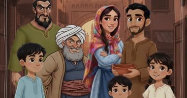 هنفكرك برمضان بـAI على اليوم السابع.. كنز الغلابة.. مسلسل يعزز قيم القناعة والرضا والخير في المجتمع.. دراما كارتونية تمثل الصراع بين الخير والشر.. ونصائح بطريقة درامية واحترافية وإنسانية بـ AI