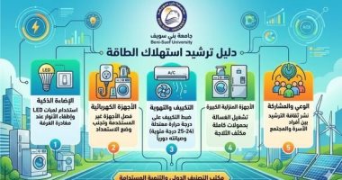مجلس جامعة بنى سويف يعتمد إجراءات عاجلة لترشيد الطاقة
