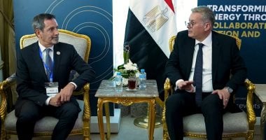وزير البترول يبحث التعاون مع شركة SLB العالمية تطبيق الحفر الأفقى لزيادة الإنتاج