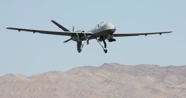 الدفاع الجوي الإيراني يسقط طائرة مسيرة من طراز "MQ9" فى أصفهان