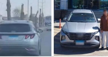 مغامرة مراهق تنتهي في قبضة أمن الجيزة.. كواليس ضبط طفل قاد سيارة والده  