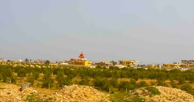 طقس متقلب في شمال سيناء وأجواء مائلة للحرارة نهارًا 