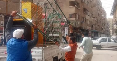 تحرير وضبط 542 مخالفة مرافق فى حملة بشرق سوهاج