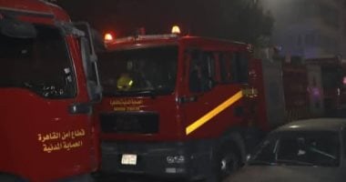 النيابة تأمر بتشكيل لجنة من محافظة القاهرة لمعاينة عقار الزيتون المحترق