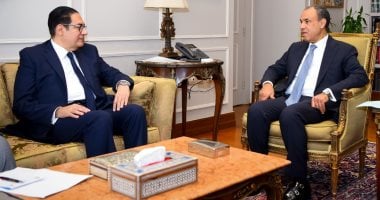 وزير الخارجية يناقش التحضيرات الجارية لاحتفالية يوم أفريقيا