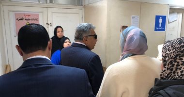  محافظ الدقهلية يشدد على سرعة انتهاء تطوير عيادة ابن لقمان للتأمين الصحي