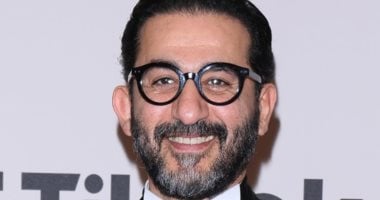 تكريم أحمد حلمي فى مهرجان جامعة عفت السينمائي