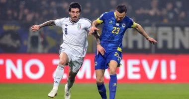 التعادل يحسم مواجهة البوسنة والهرسك ضد إيطاليا.. وركلات الترجيح تحدد المتأهل