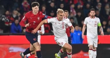 التشيك ضد الدنمارك