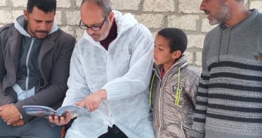 بيطرى الإسماعيلية تواصل حملات تحصين الماشية ضد الأمراض الوبائية
