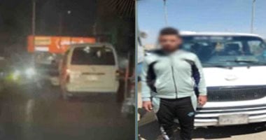 "استعراض الموت".. ضبط سائق ميكروباص عرض حياة الركاب للخطر بالقاهرة
