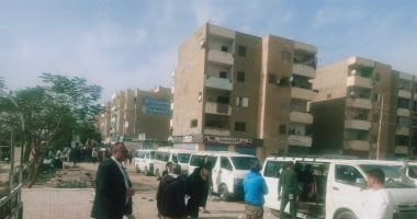 عقب زيارة محافظ الإسماعيلية للمدينة.. تشغيل الموقف العمومى بمدينة المستقبل