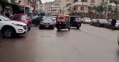 هطول أمطار بكفر الشيخ وإعلان حالة الطوارئ.. فيديو